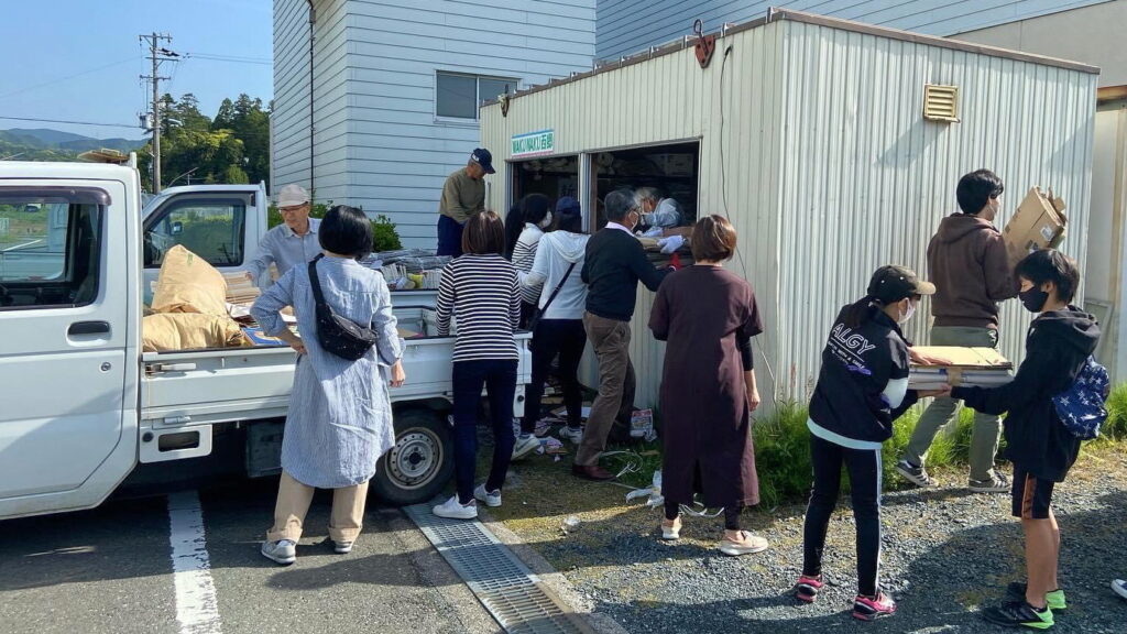 きっかけは、東日本大震災の現地ボランティア