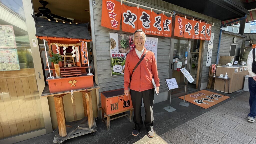 富士宮やきそば学会　元祖・B級ご当地グルメの麺バーに聞いてみた！