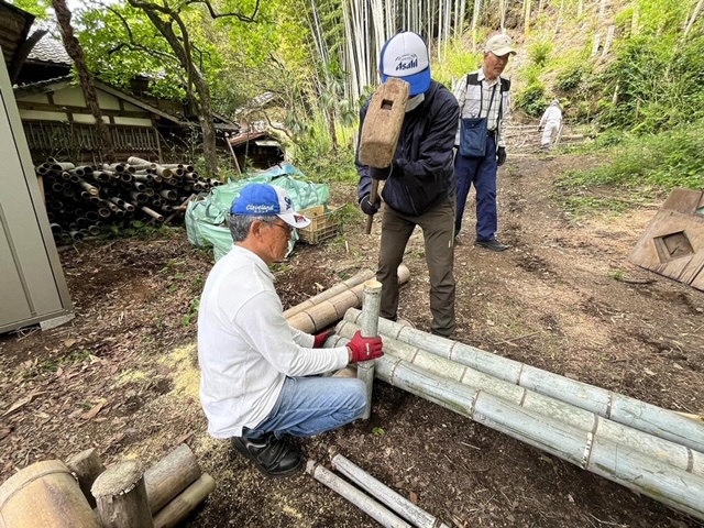 江川邸竹灯り実行委員会の画像２