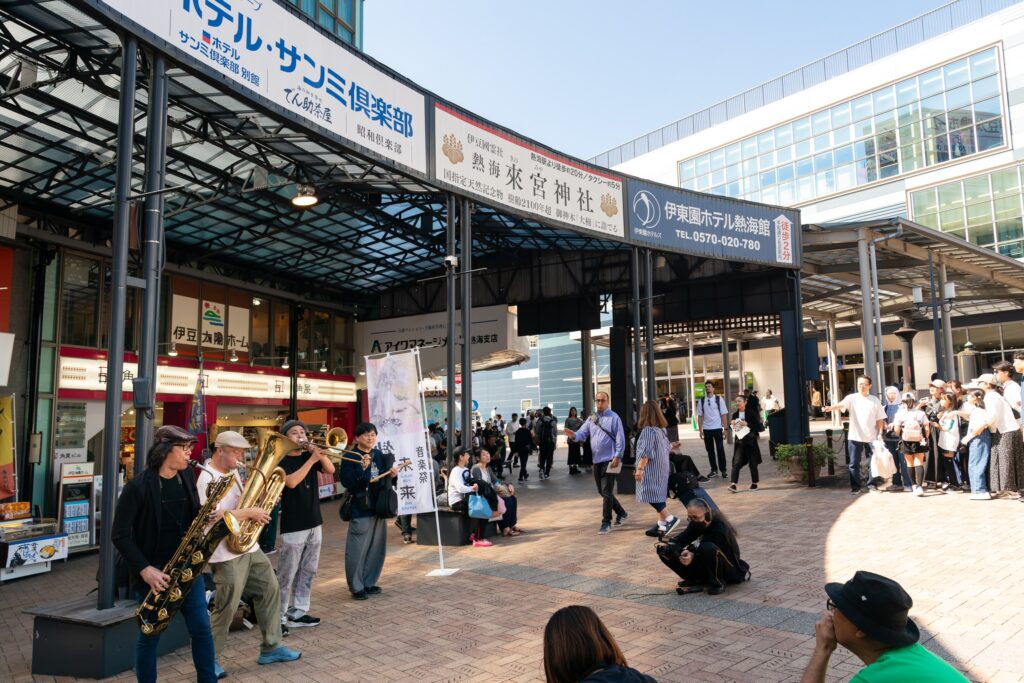 熱海未来音楽祭を開催