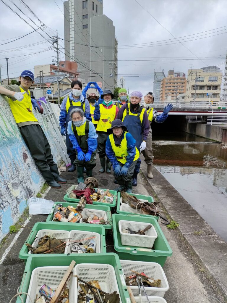 新川かわまちづくり「カモ・カモンの会」