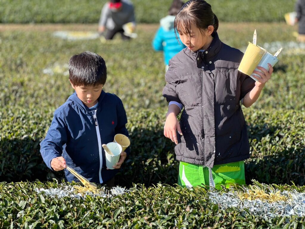子ども×里山わくわく体験プログラム(秋の部)