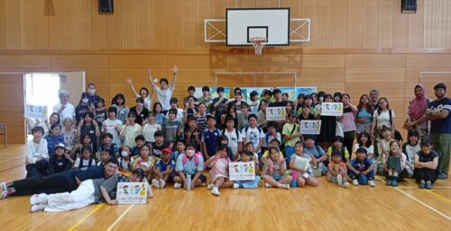 学習支援がはぐくむ国際交流の輪(多文化共生「いちご」)