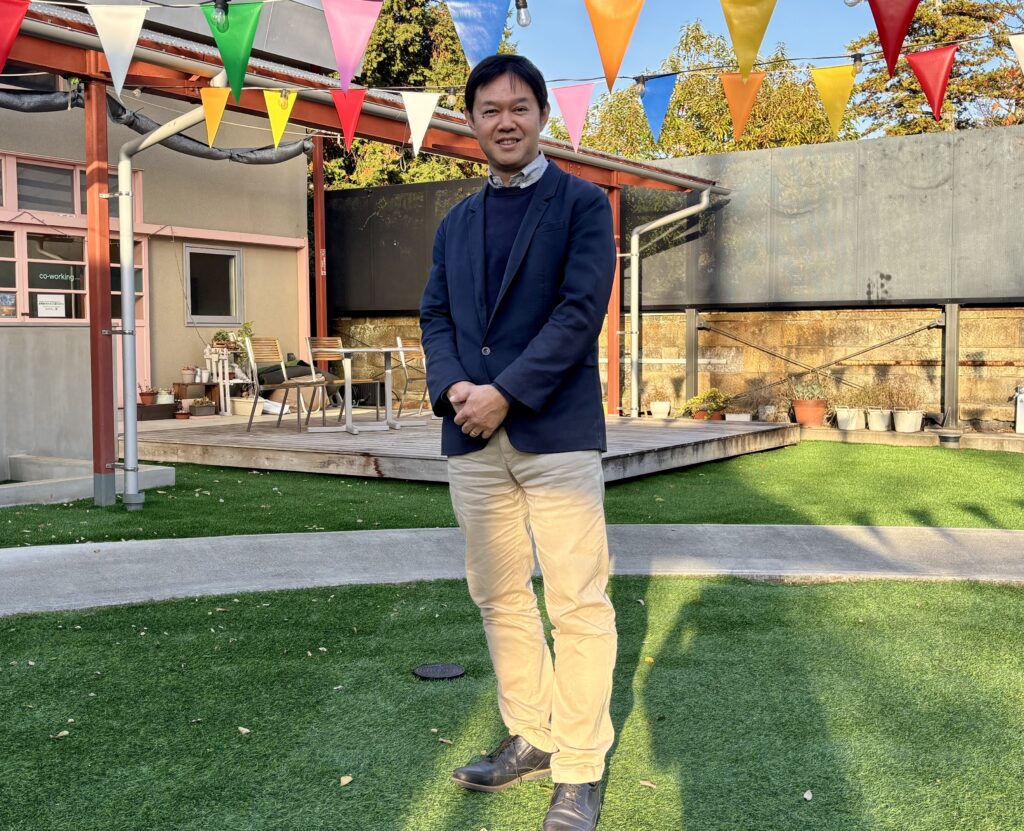 東京から三島へ移住。全国の人材と地域を繋ぐ、新しい街づくり