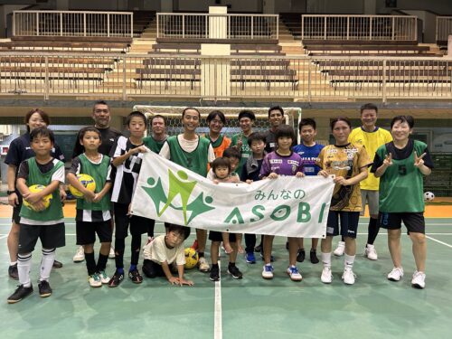 「多世代」「多種目」「多志向」県外出身の２人が手掛ける総合型地域スポーツクラブ