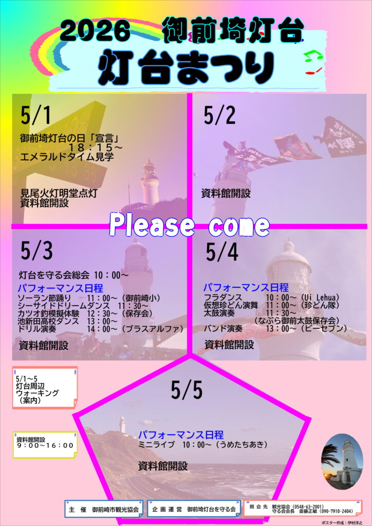 2026御前埼灯台まつり