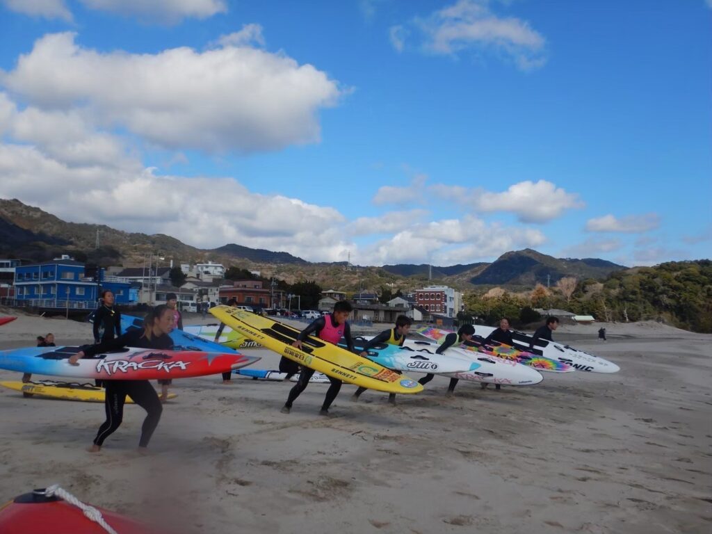 活動は夏以外も。年間を通して地域貢献活動に従事する